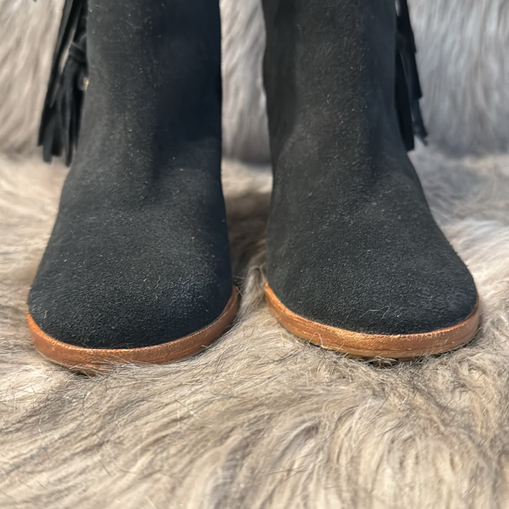 Coach - Tamsin Mid Calf Boots  (7.5) - Picture 9 of 12